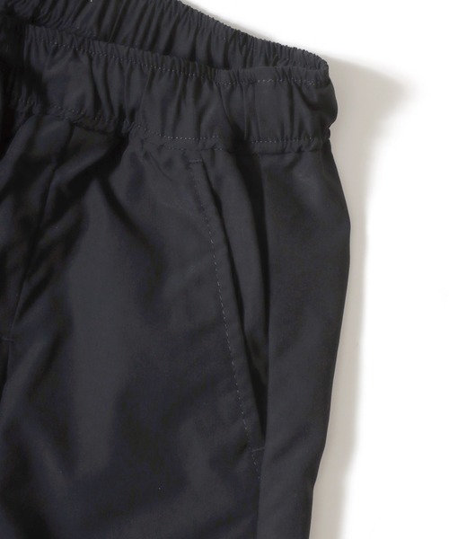 U.S. POLO ASSN.（ユーエスポロアッスン）の「U.S. POLO ASSN./ユーエスポロアッスン 撥水 UVカット ストレッチ ワイド タック バルーンパンツ/イージーパンツ/レディース メンズ（その他パンツ・メンズ・ネイビー/ベージュ/グレー/ブラック・LL/L/M/S）」の19枚目の写真