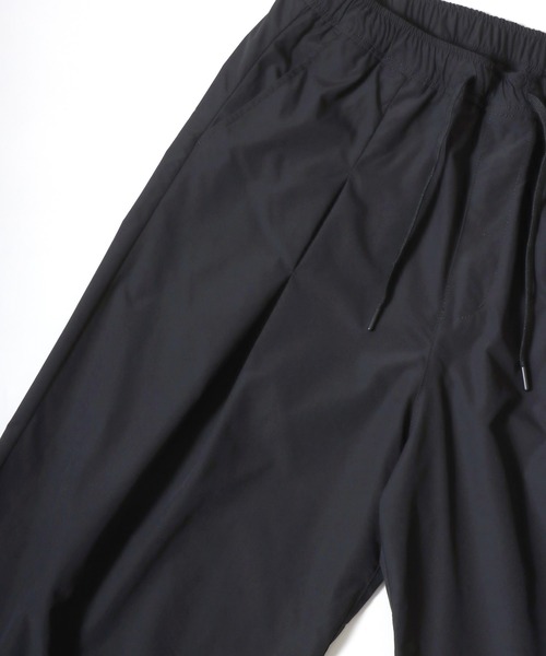 U.S. POLO ASSN.（ユーエスポロアッスン）の「U.S. POLO ASSN./ユーエスポロアッスン 撥水 UVカット ストレッチ ワイド タック バルーンパンツ/イージーパンツ/レディース メンズ（その他パンツ・メンズ・ネイビー/ベージュ/グレー/ブラック・LL/L/M/S）」の21枚目の写真