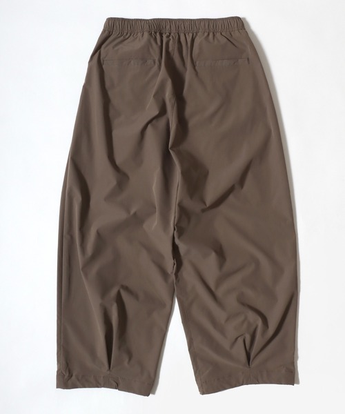 U.S. POLO ASSN.（ユーエスポロアッスン）の「U.S. POLO ASSN./ユーエスポロアッスン 撥水 UVカット ストレッチ ワイド タック バルーンパンツ/イージーパンツ/レディース メンズ（その他パンツ・メンズ・ネイビー/ベージュ/グレー/ブラック・LL/L/M/S）」の14枚目の写真