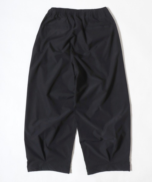 U.S. POLO ASSN.（ユーエスポロアッスン）の「U.S. POLO ASSN./ユーエスポロアッスン 撥水 UVカット ストレッチ ワイド タック バルーンパンツ/イージーパンツ/レディース メンズ（その他パンツ・メンズ・ネイビー/ベージュ/グレー/ブラック・LL/L/M/S）」の10枚目の写真