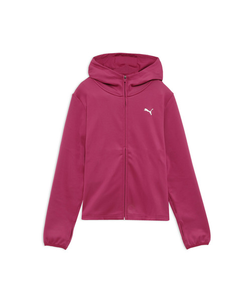 PUMA(プーマ)の「PUMA プーマ ウィメンズ トレーニング TAD ニットジャケット(パーカー・レディース・レッド系その他/ブラック・LARGE/X-LARGE/MEDIUM/SMALL)」の5枚目の写真