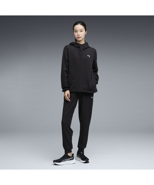PUMA(プーマ)の「PUMA プーマ ウィメンズ トレーニング TAD ニットジャケット(パーカー・レディース・レッド系その他/ブラック・LARGE/X-LARGE/MEDIUM/SMALL)」の11枚目の写真