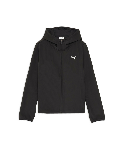 PUMA(プーマ)の「PUMA プーマ ウィメンズ トレーニング TAD ニットジャケット(パーカー・レディース・レッド系その他/ブラック・LARGE/X-LARGE/MEDIUM/SMALL)」の12枚目の写真