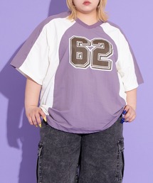 PUNYUS | ナンバリングユニフォームナイロンＴ(Tシャツ/カットソー)