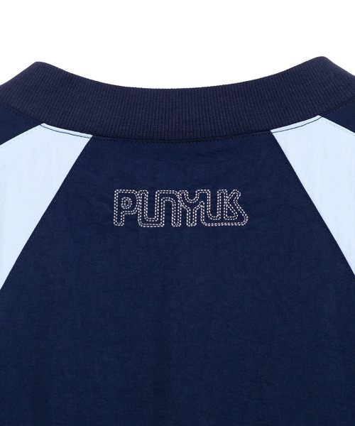 PUNYUS（プニュズ）の「ナンバリングユニフォームナイロンＴ（Tシャツ/カットソー・レディース・ネイビー/パープル/カーキ・3/4）」の18枚目の写真