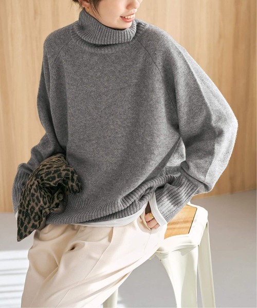 Spick & Span（スピックアンドスパン）｜ニット/セーター（グレー系