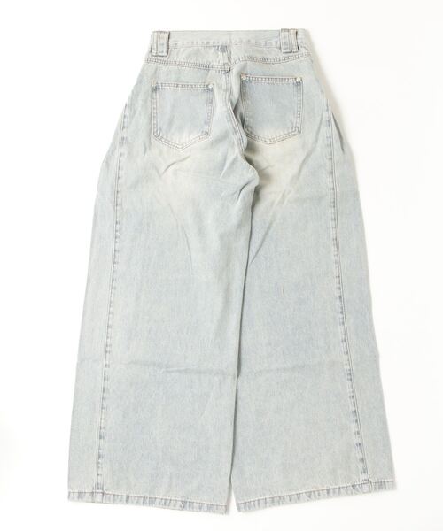 Vini（ヴィニ）の「【Vini SELECT】ルーズバルーンデニム（デニムパンツ・レディース・ブルー・ONE SIZE）」の7枚目の写真
