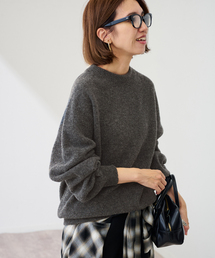 Spick & Span グレー オーバーサイズニット 美品 Spick & Span｜スピックアンドスパンのニット/セーター（グレー