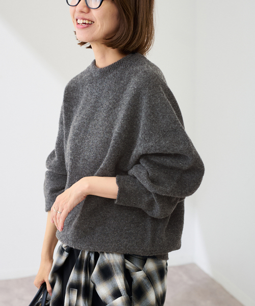 FRAMeWORK（フレームワーク）の「ウールワッフル ヘンリーネック