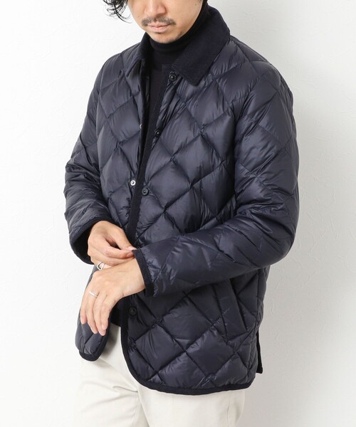 Spick&Span 別注 TAION キルティングブルゾン ダウンジャケット Spick & Span｜《追加予約》TAION / タイオン *Spick別注キルティング