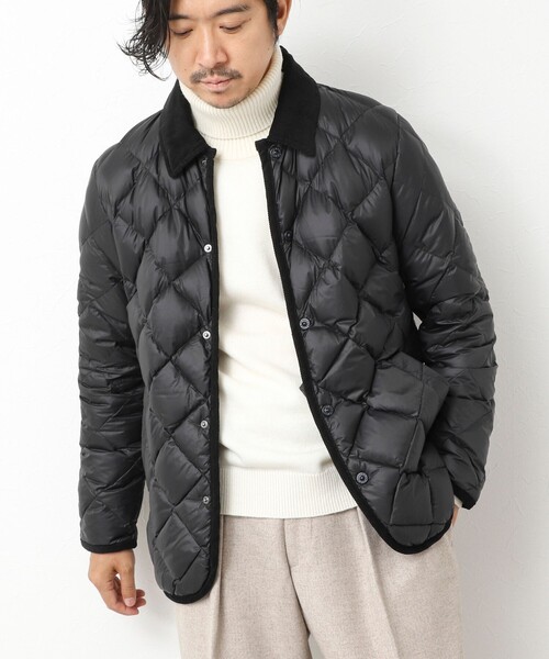 セール】【TAION/タイオン】別注ソフトシェル キルティングジャケット