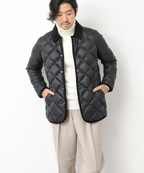 セール】【TAION/タイオン】別注ソフトシェル キルティングジャケット