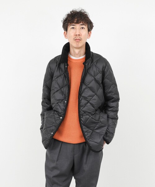 セール】【TAION/タイオン】別注ソフトシェル キルティングジャケット