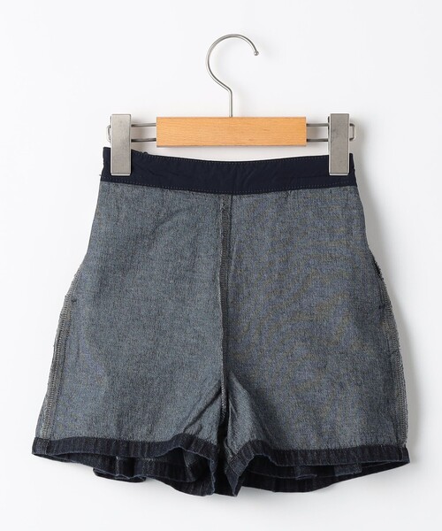 SHIPS(シップス)の「SHIPS KIDS:100~130cm /デニム プリーツ キュロット(デニムスカート・キッズ・ネイビー・100/110/120/130)」の18枚目の写真