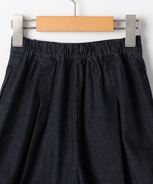 SHIPS(シップス)の「SHIPS KIDS:100~130cm /デニム プリーツ キュロット(デニムスカート・キッズ・ネイビー・100/110/120/130)」の20枚目の写真