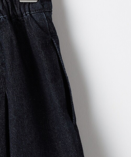 SHIPS(シップス)の「SHIPS KIDS:100~130cm /デニム プリーツ キュロット(デニムスカート・キッズ・ネイビー・100/110/120/130)」の21枚目の写真