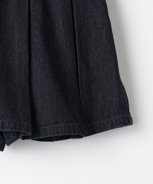 SHIPS(シップス)の「SHIPS KIDS:100~130cm /デニム プリーツ キュロット(デニムスカート・キッズ・ネイビー・100/110/120/130)」の22枚目の写真