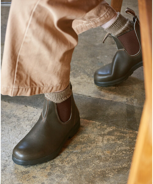 Blundstone(ブランドストーン)の「Blundstone | サイドゴアブーツ BRN WOMEN(ブーツ・レディース・ブラウン・5/4/3)」の1枚目の写真