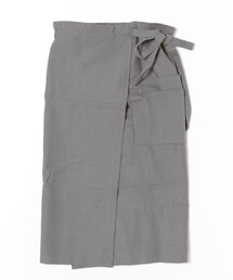 MAZEMAZE（マゼマゼ）の「キャンバスギャルソンエプロンロング（エプロン）」