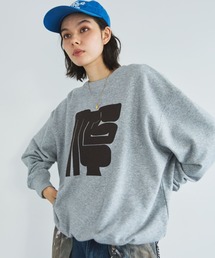 MIRROR STOKE（ミラーストーク）の「≪WEB限定≫【新色追加】MS LOGO SWEATSHIRT/ミラーストークロゴスウェットシャツ（スウェット）」