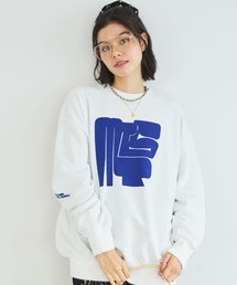 MIRROR STOKE（ミラーストーク）の「≪WEB限定≫【新色追加】MS LOGO SWEATSHIRT/ミラーストークロゴスウェットシャツ（スウェット）」