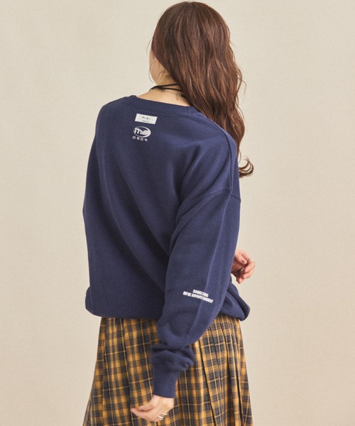 ≪WEB限定≫【新色追加】MS LOGO SWEATSHIRT/ミラーストークロゴ