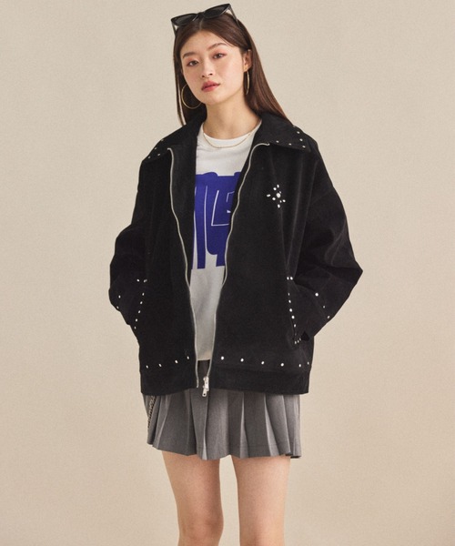 MIRROR STOKE(ミラーストーク)の「≪WEB限定≫【新色追加】MS LOGO SWEATSHIRT/ミラーストークロゴスウェットシャツ(スウェット・レディース・ネイビー/オフホワイト/ブラック/グレー・MEDIUM)」の15枚目の写真