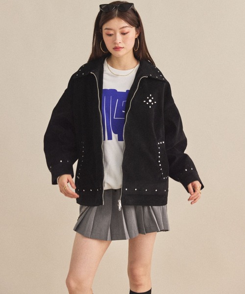 MIRROR STOKE(ミラーストーク)の「≪WEB限定≫【新色追加】MS LOGO SWEATSHIRT/ミラーストークロゴスウェットシャツ(スウェット・レディース・ネイビー/オフホワイト/ブラック/グレー・MEDIUM)」の16枚目の写真