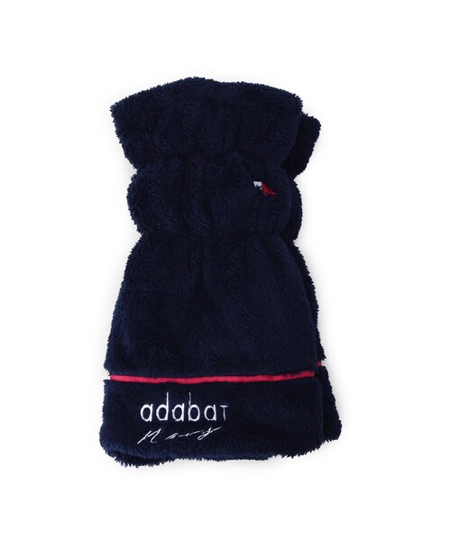 adabat（アダバット）の「【ADABAT NAVY】サンデーズフリースレッグウォーマー（レッグウォーマー・レディース・ホワイト系/ネイビー・00）」の3枚目の写真