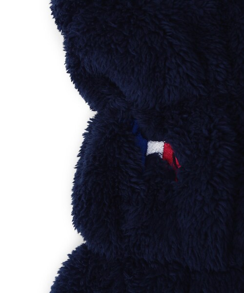 adabat（アダバット）の「【ADABAT NAVY】サンデーズフリースレッグウォーマー（レッグウォーマー・レディース・ホワイト系/ネイビー・00）」の4枚目の写真