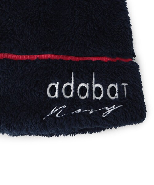adabat（アダバット）の「【ADABAT NAVY】サンデーズフリースレッグウォーマー（レッグウォーマー・レディース・ホワイト系/ネイビー・00）」の5枚目の写真