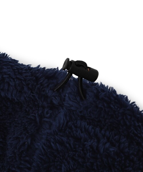 adabat（アダバット）の「【ADABAT NAVY】サンデーズフリースレッグウォーマー（レッグウォーマー・レディース・ホワイト系/ネイビー・00）」の6枚目の写真