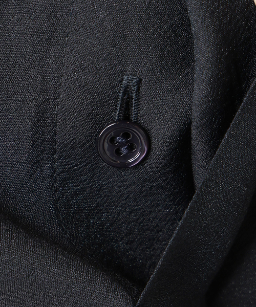 VERMEIL par iena（ヴェルメイユパーイエナ）の「《追加5》シアーブラウス（シャツ/ブラウス・レディース・ネイビー・FREE）」の8枚目の写真