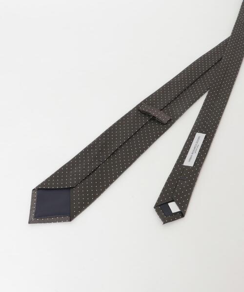 URBAN RESEARCH DOORS（アーバンリサーチドアーズ）の「LIFE STYLE TAILOR　25AW国内タイドット2（ネクタイ・メンズ・グレー/ネイビー・-）」の6枚目の写真