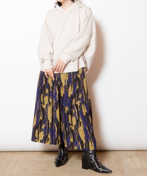 オズモーシス（OSMOSIS）/コクーンフードプルオーバー セール】コクーンフードプルオーバー（Tシャツ/カットソー）｜OSMOSIS