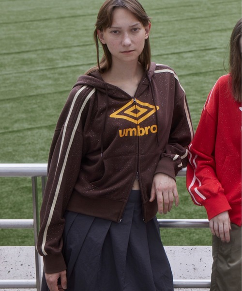 UMBRO × Casselini] ロゴジップパーカー（パーカー）｜Casselini