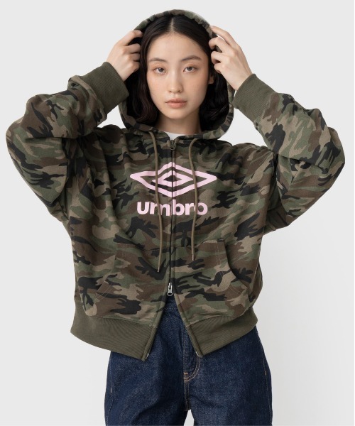 UMBRO × Casselini] ロゴジップパーカー（パーカー）｜Casselini