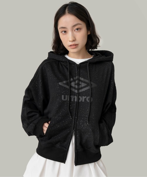 UMBRO × Casselini] ロゴジップパーカー（パーカー）｜Casselini
