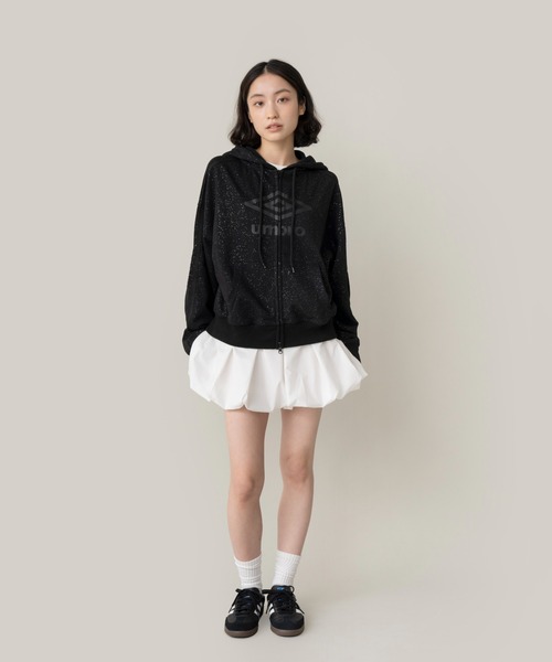 UMBRO × Casselini] ロゴジップパーカー（パーカー）｜Casselini