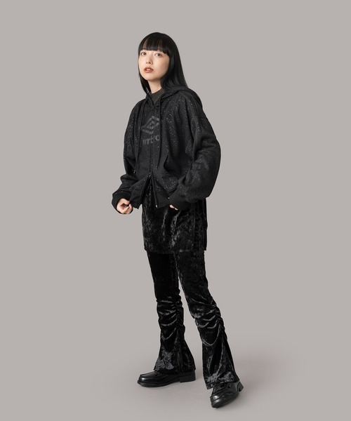 セール】[UMBRO × Casselini] ロゴジップパーカー（パーカー