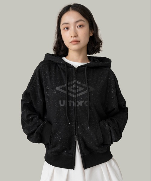 【UMBRO× Casselini】ロゴジップパーカー セール】[UMBRO × Casselini] ロゴジップパーカー（パーカー