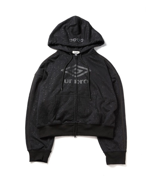 【UMBRO× Casselini】ロゴジップパーカー セール】[UMBRO × Casselini] ロゴジップパーカー（パーカー