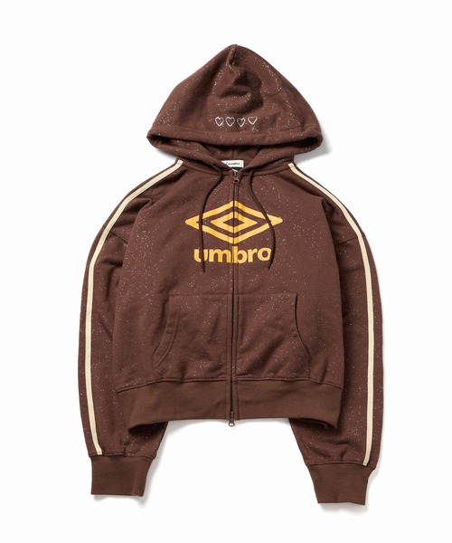 UMBRO × Casselini] ロゴジップパーカー（パーカー）｜Casselini