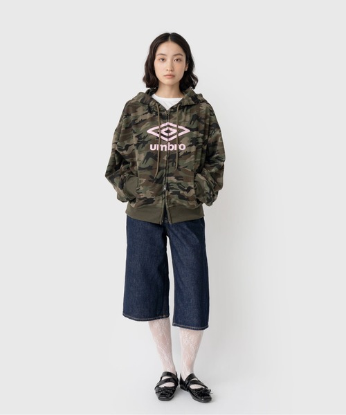 UMBRO × Casselini] ロゴジップパーカー（パーカー）｜Casselini