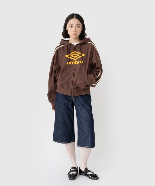 UMBRO × Casselini] ロゴジップパーカー（パーカー）｜Casselini