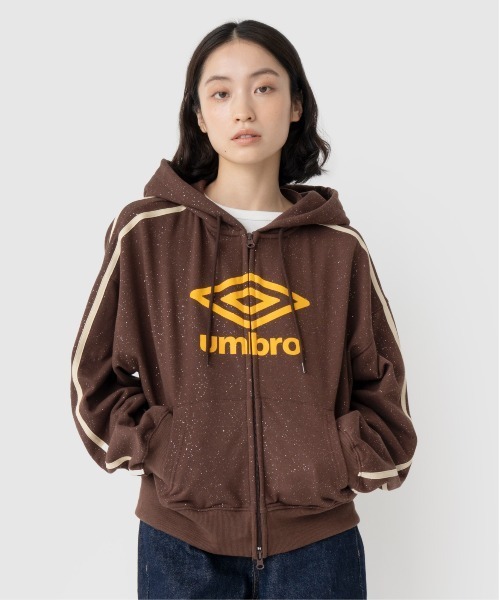 UMBRO × Casselini] ロゴジップパーカー（パーカー）｜Casselini