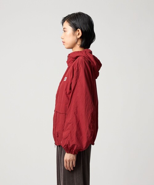 CITEN(シテン)の「<CITEN>ナイロンブルゾン(ナイロンジャケット・レディース・ダークブラウン/レッド・FREE)」の8枚目の写真