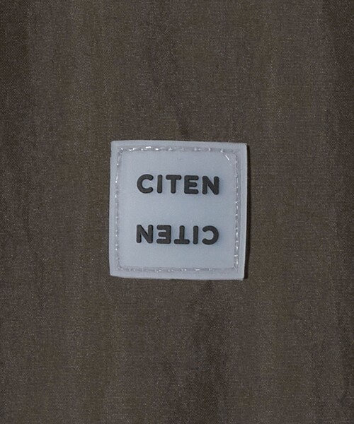 CITEN(シテン)の「<CITEN>ナイロンブルゾン(ナイロンジャケット・レディース・ダークブラウン/レッド・FREE)」の17枚目の写真