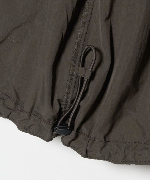 CITEN(シテン)の「<CITEN>ナイロンブルゾン(ナイロンジャケット・レディース・ダークブラウン/レッド・FREE)」の19枚目の写真