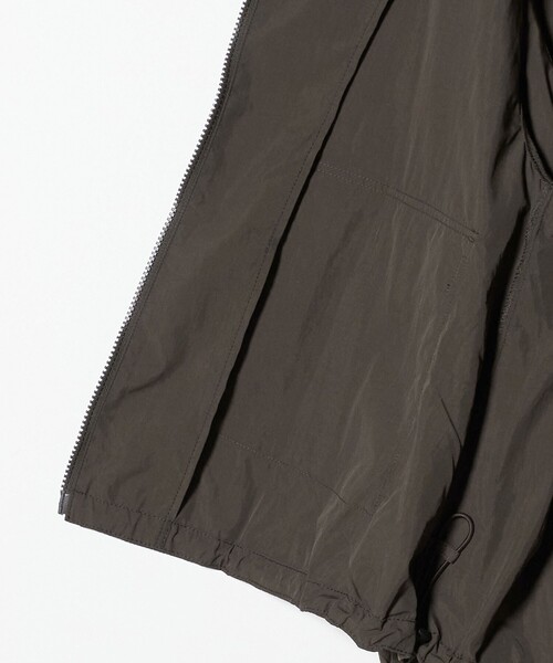 CITEN(シテン)の「<CITEN>ナイロンブルゾン(ナイロンジャケット・レディース・ダークブラウン/レッド・FREE)」の20枚目の写真